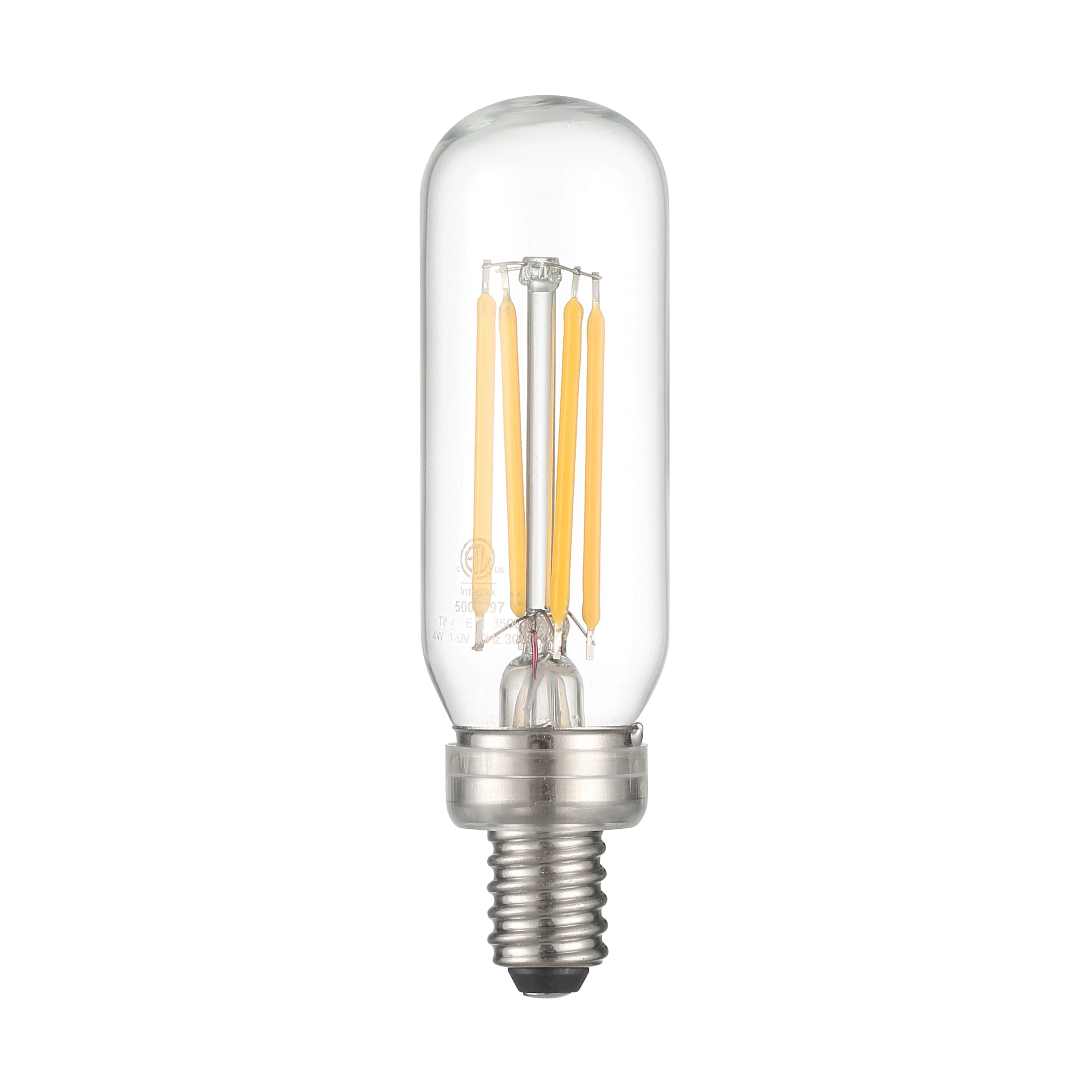 4 Watt LED Vintage Style T6 Light Bulb - Image 3