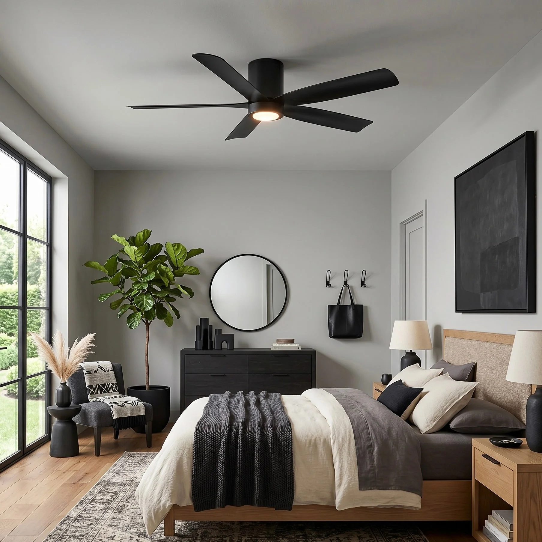 CORMAC® 52" Low-Profile Ceiling Fan - Image 11