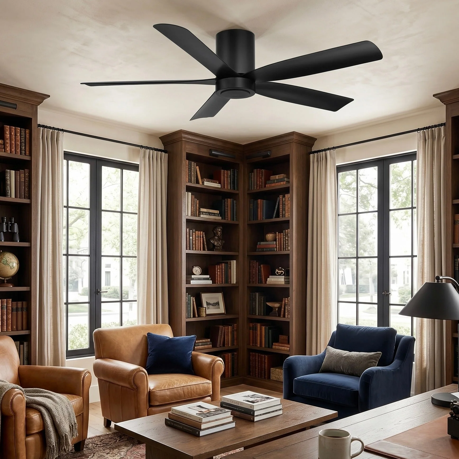 CORMAC® 52" Low-Profile Ceiling Fan - Image 15