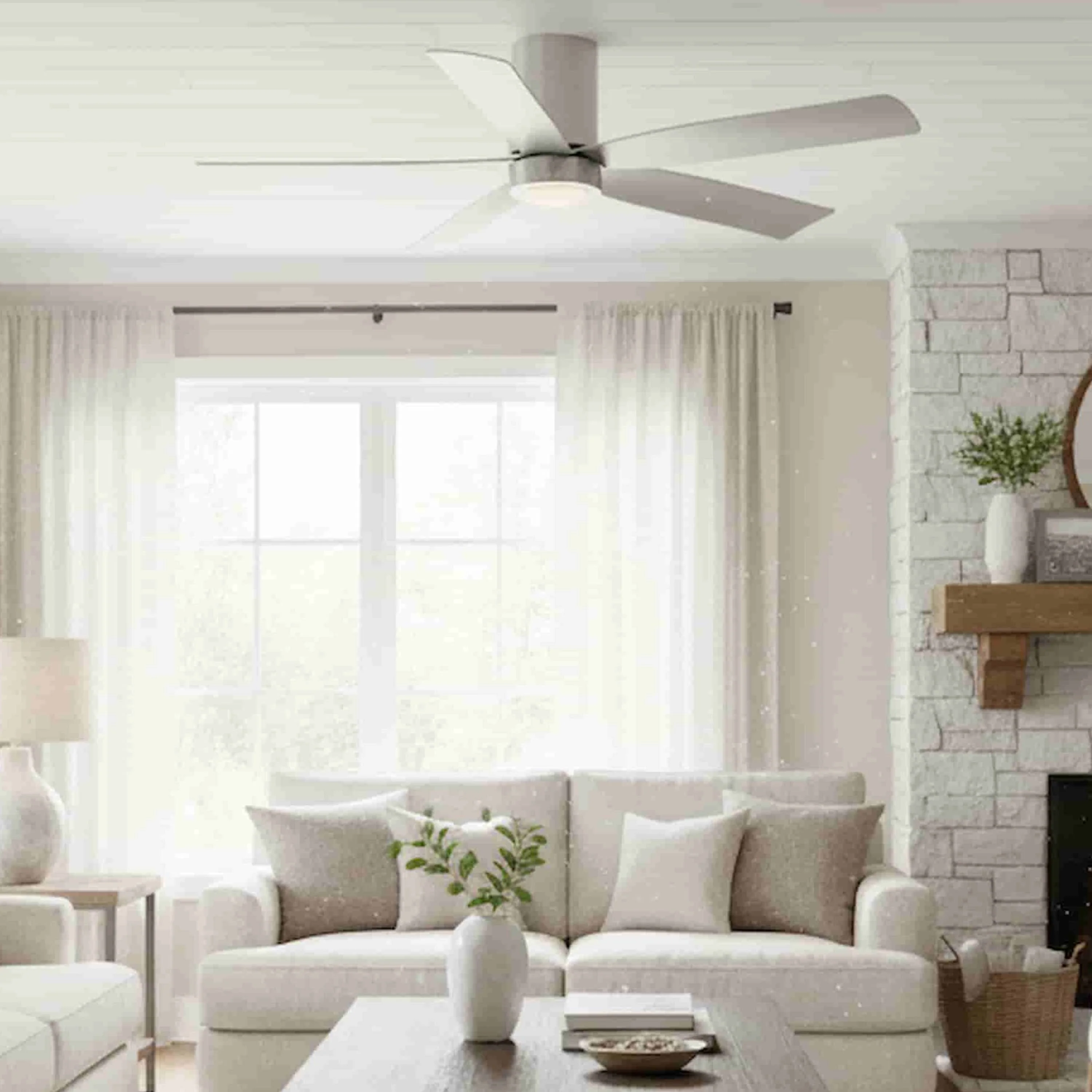 CORMAC® 52" Low-Profile Ceiling Fan - Image 5