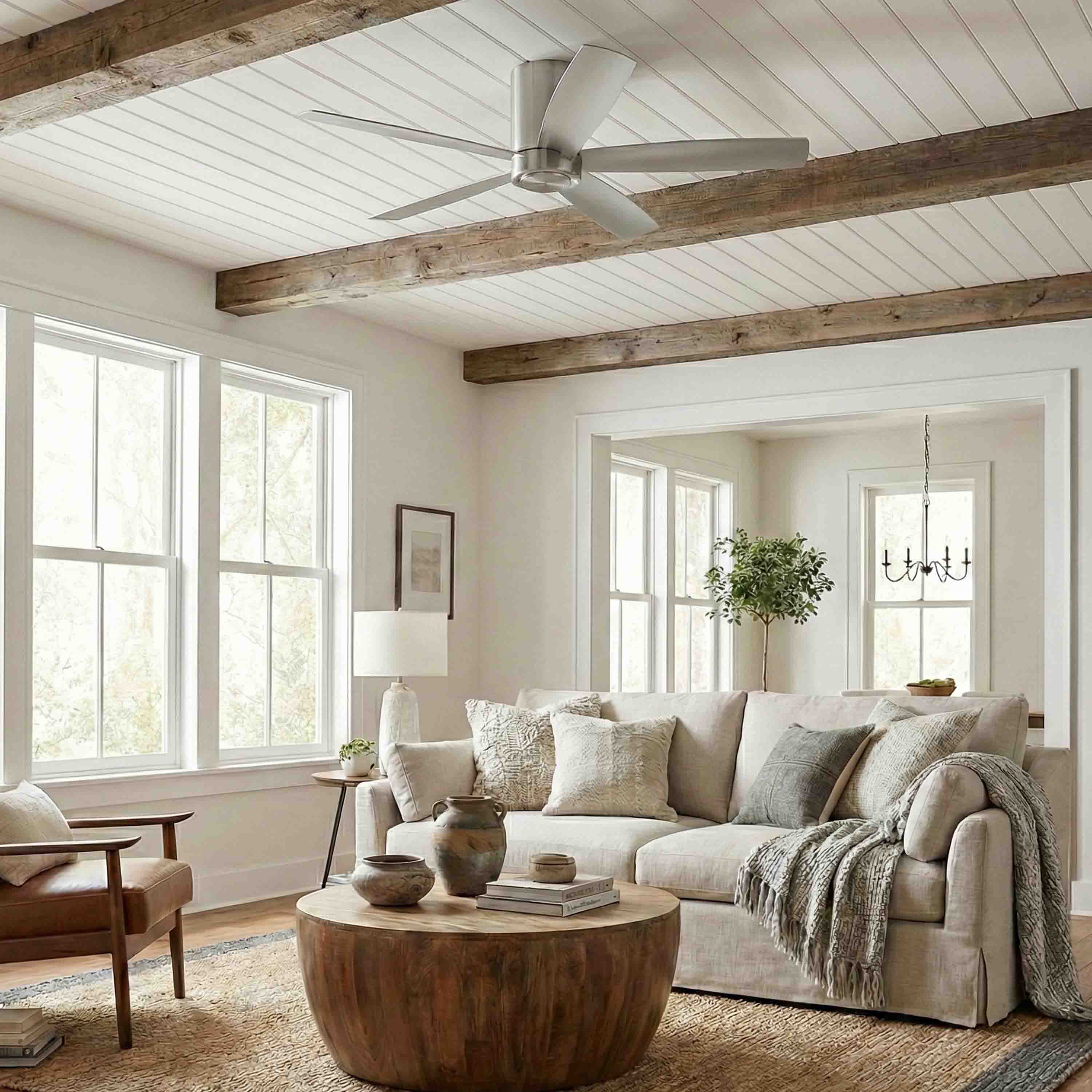 CORMAC® 52" Low-Profile Ceiling Fan - Image 7