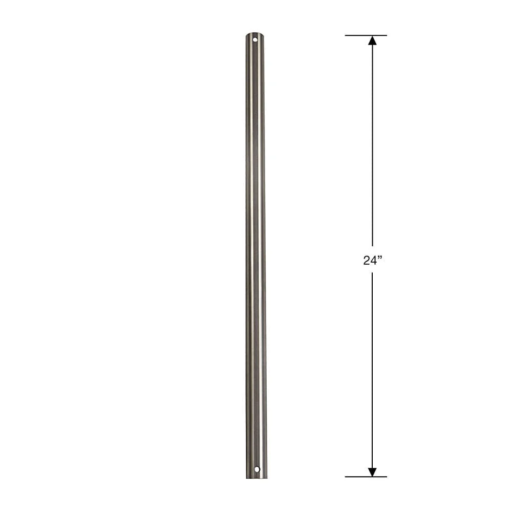 Steel Fandelier Downrod | Brushed Nickel - Image 4