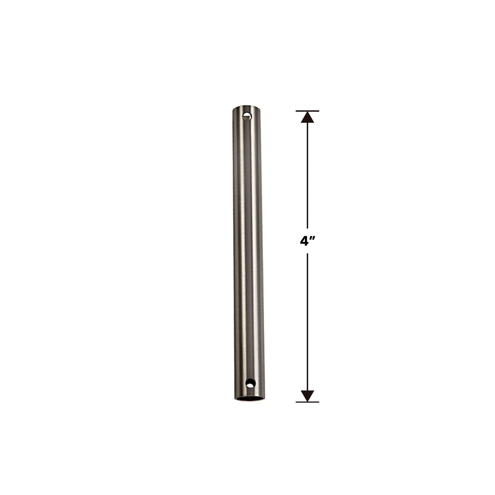 Steel Fandelier Downrod | Brushed Nickel - Image 5