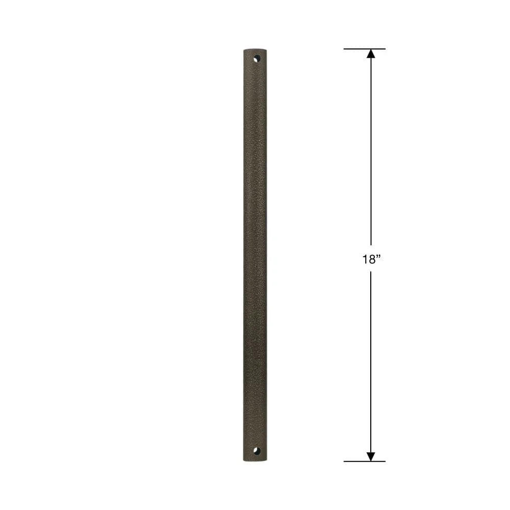Steel Fandelier Downrod | Charred Iron - Image 3