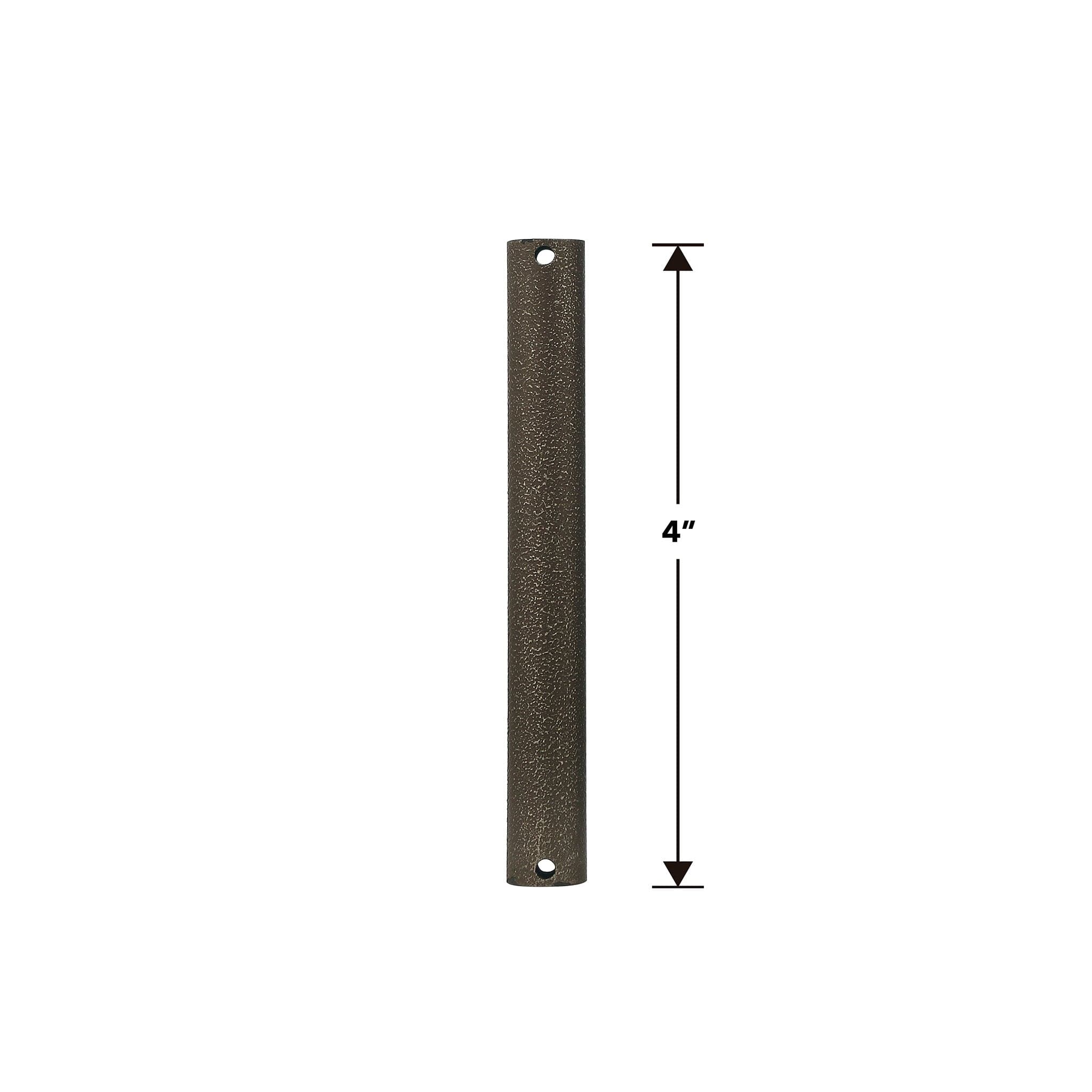 Steel Fandelier Downrod | Charred Iron - Image 5
