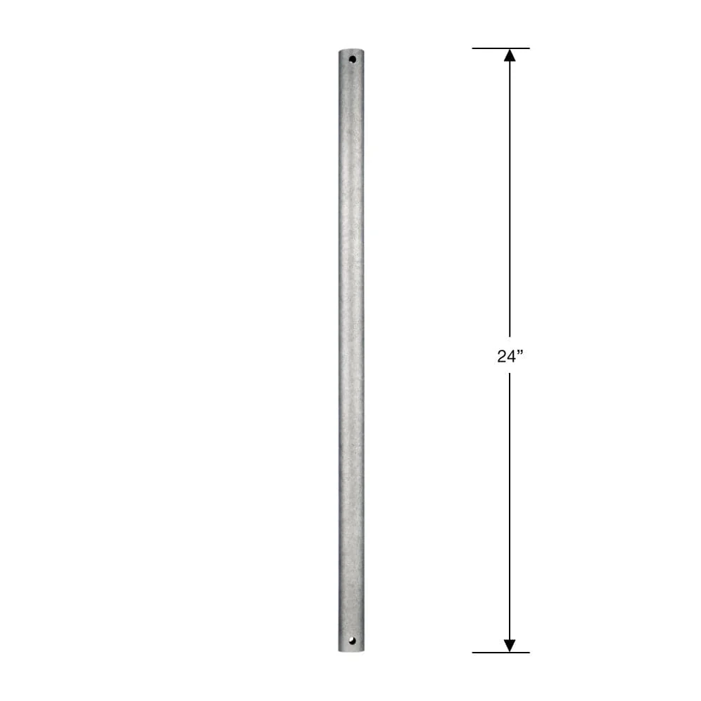 Steel Fandelier Downrod | Galvanized - Image 4