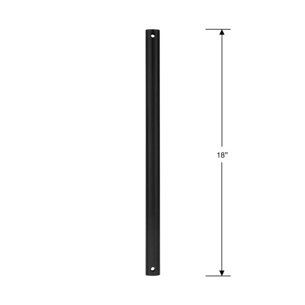 Steel Fandelier Downrod | Matte Black - Image 3
