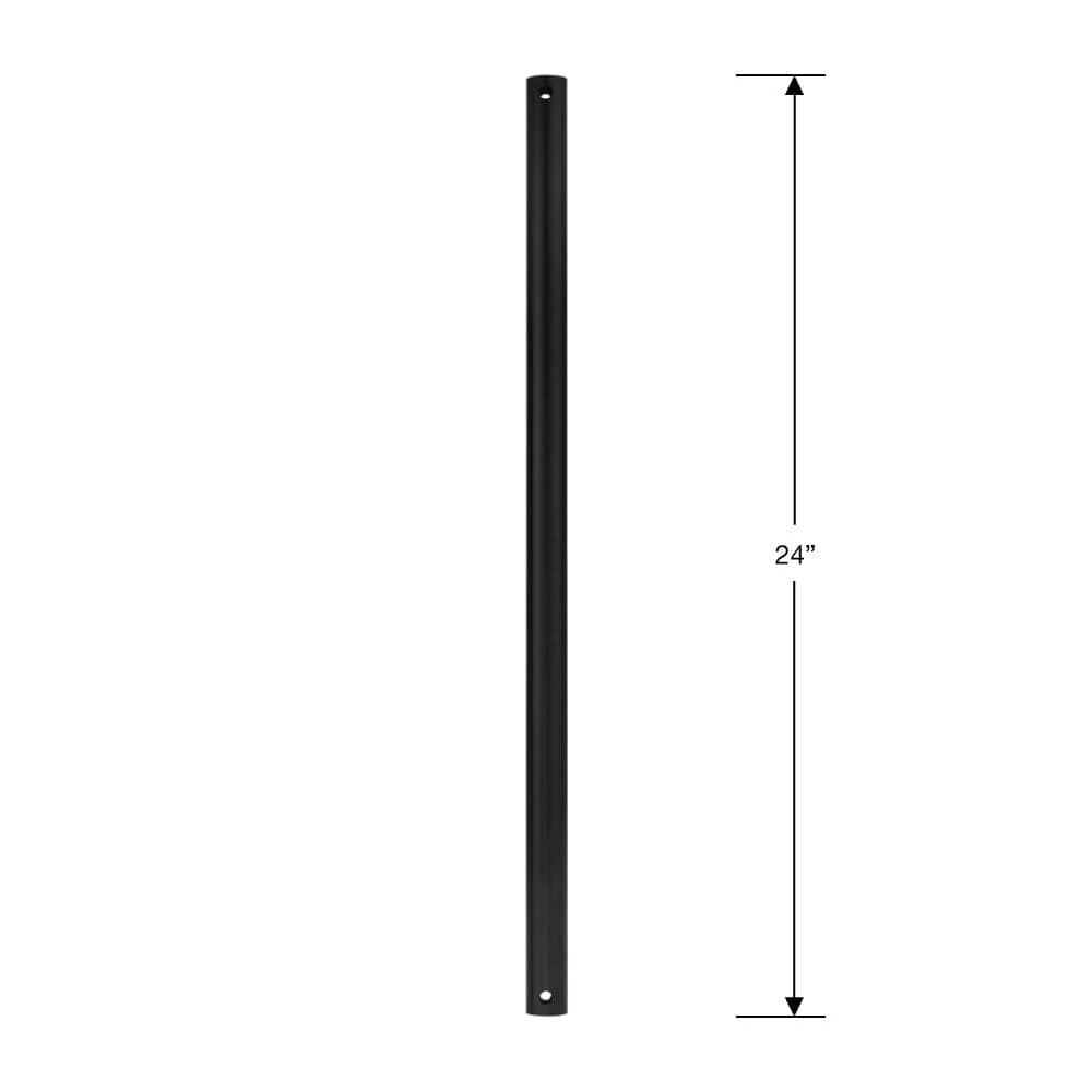 Steel Fandelier Downrod | Matte Black - Image 4
