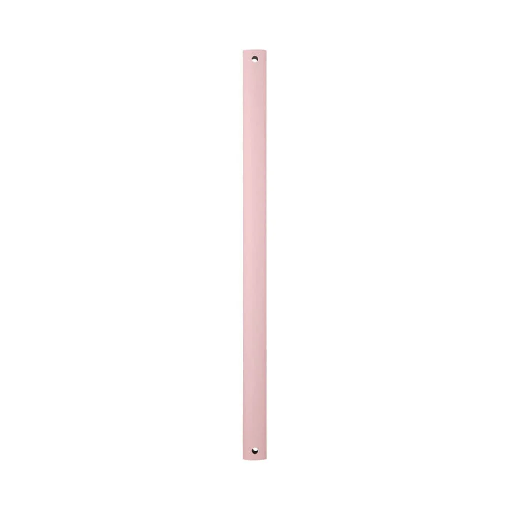 Steel Fandelier Downrod | Soft Pink