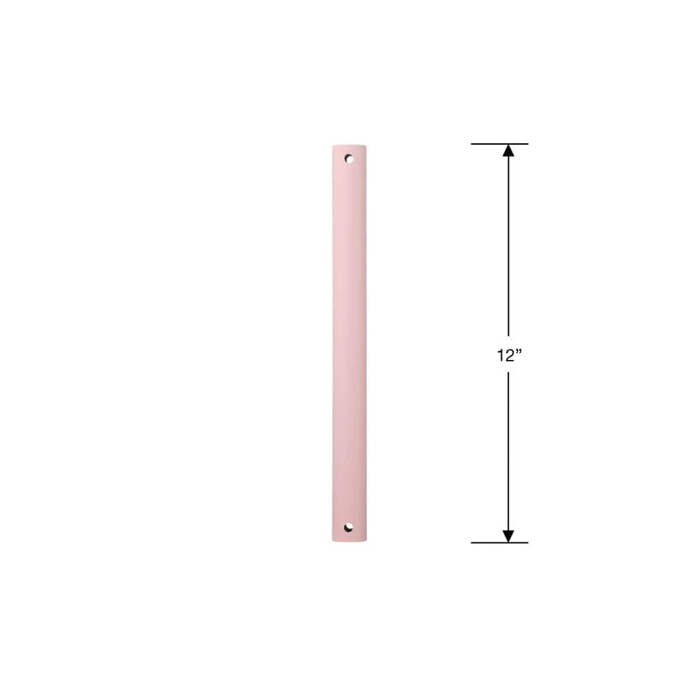 Steel Fandelier Downrod | Soft Pink - Image 2