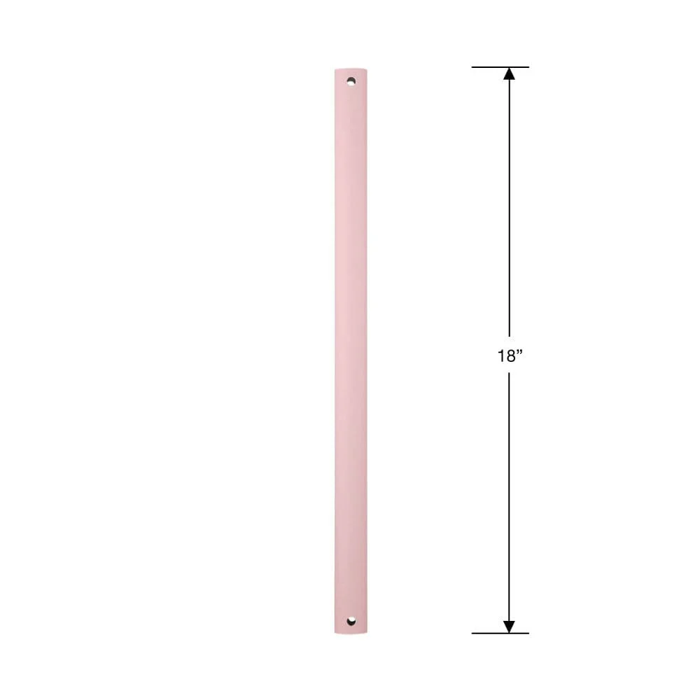 Steel Fandelier Downrod | Soft Pink - Image 3