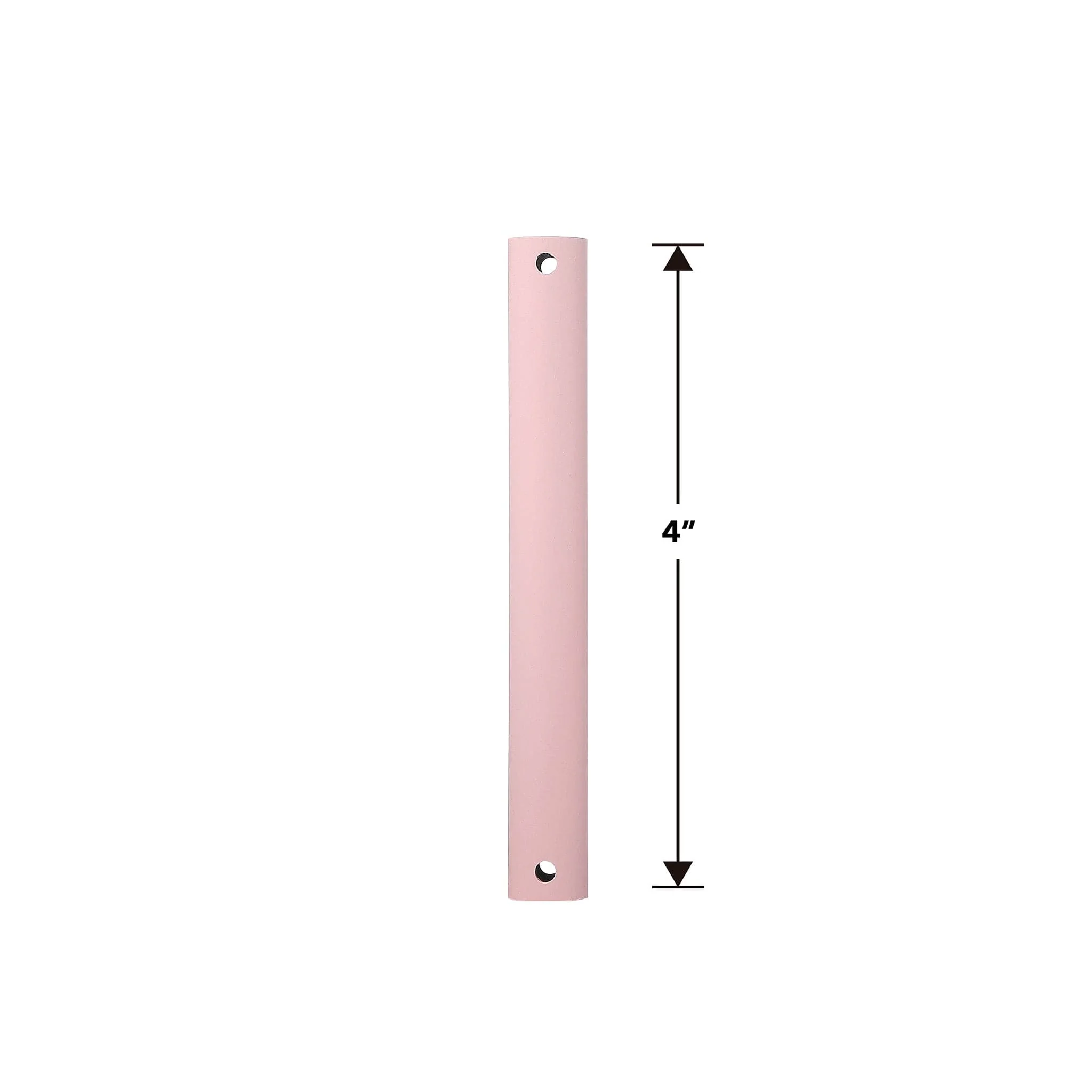 Steel Fandelier Downrod | Soft Pink - Image 5