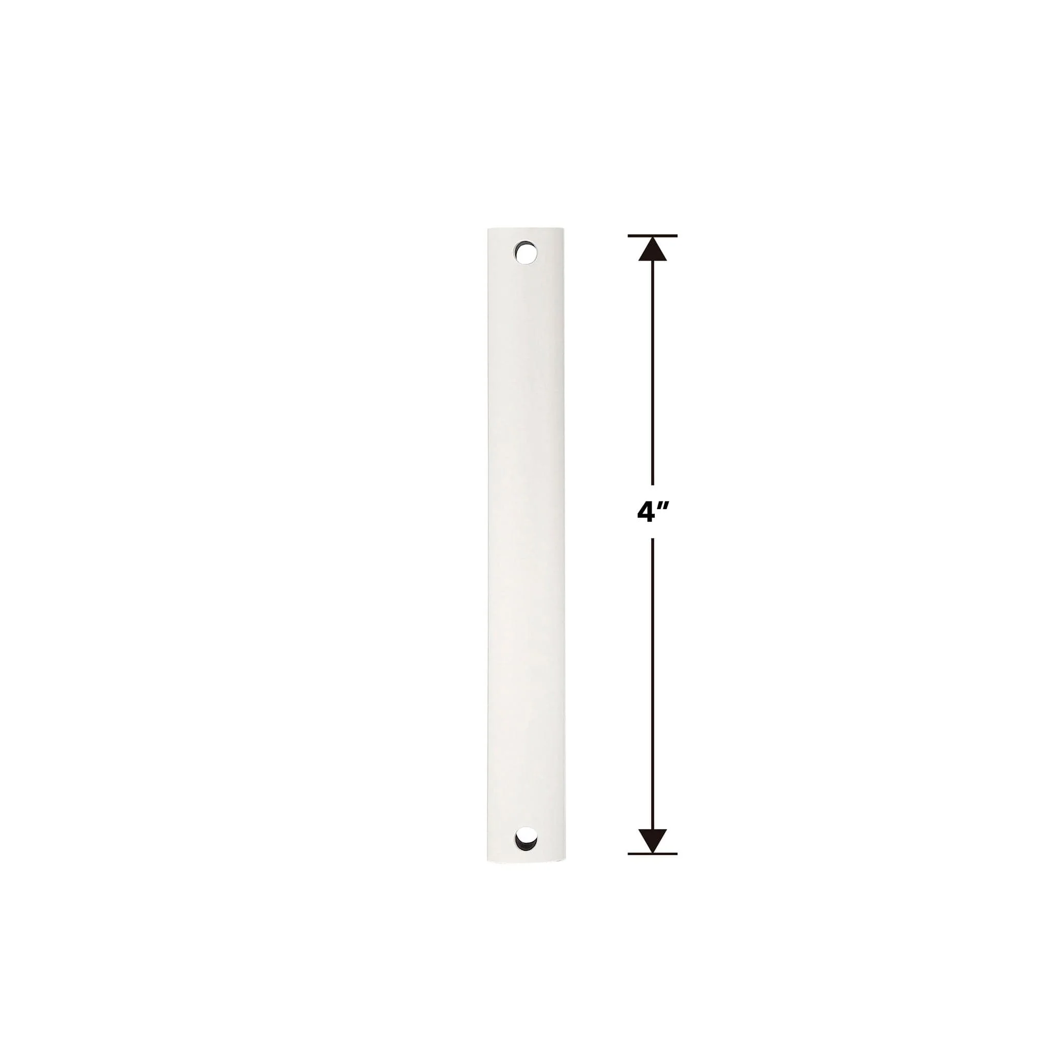 Steel Fandelier Downrod | Matte White - Image 5