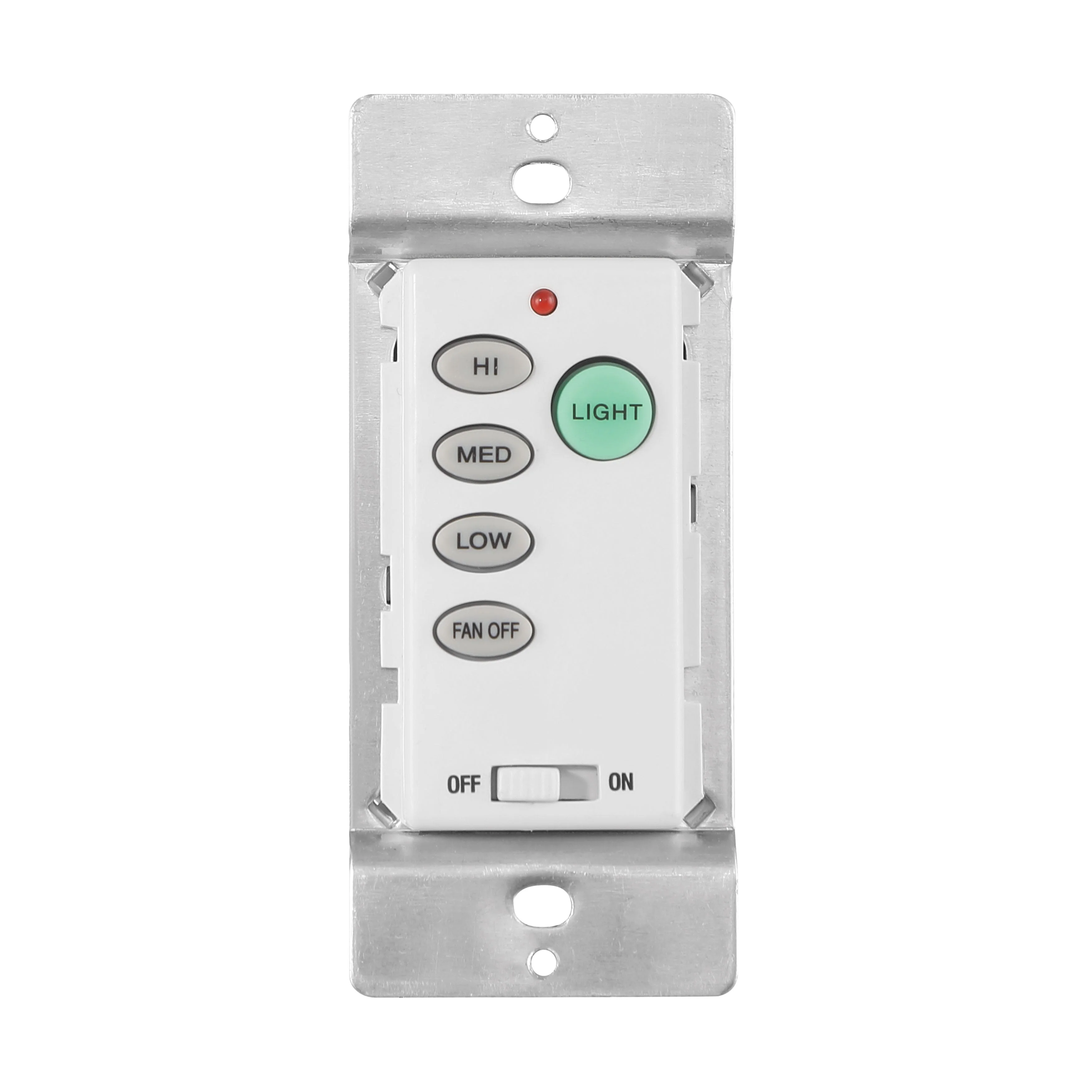 In-Wall Ceiling Fan Remote Control - AC Motor Jaxon Fandeliers Only - Image 4