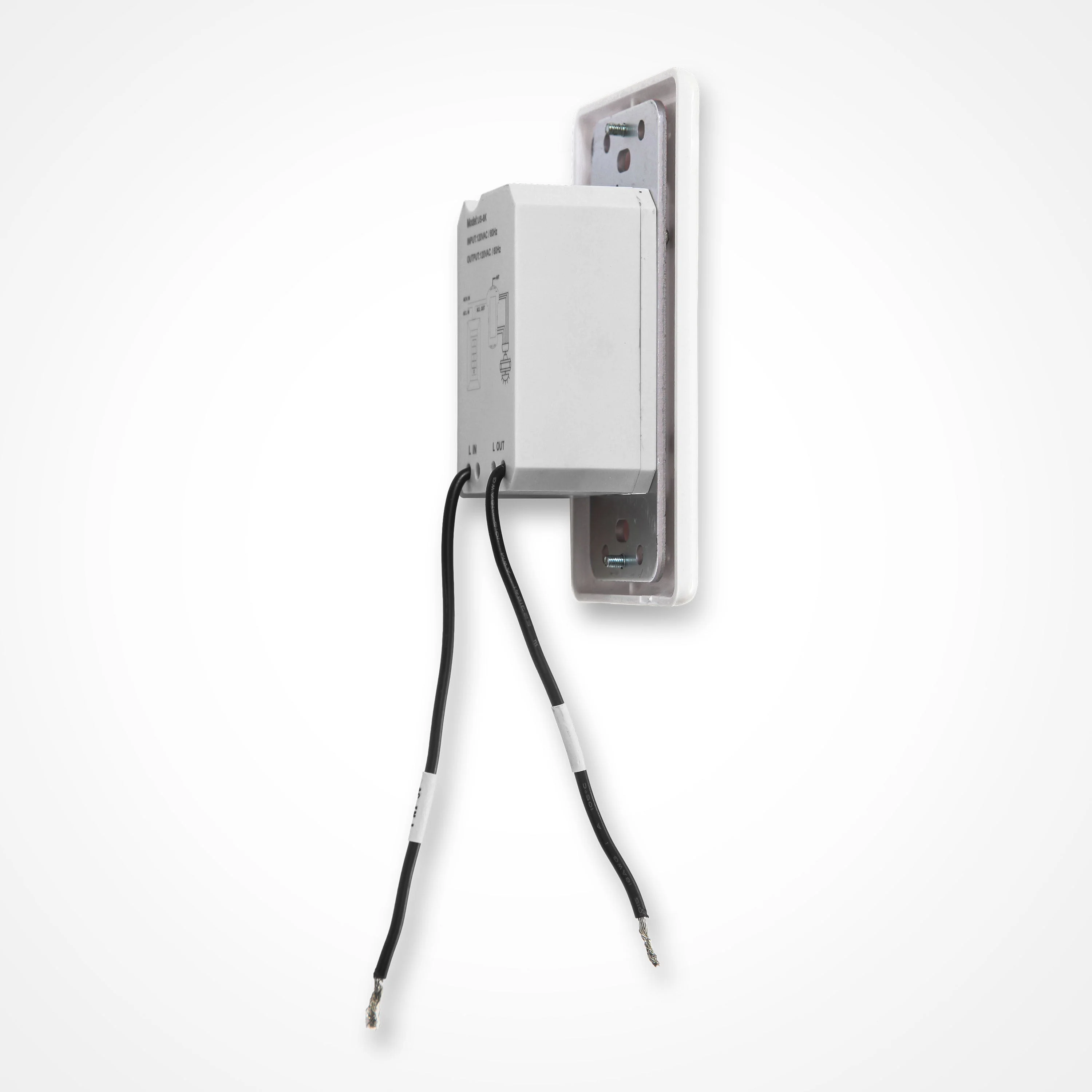 In-Wall Ceiling Fan Remote Control - DC Motor Fandeliers - Image 4