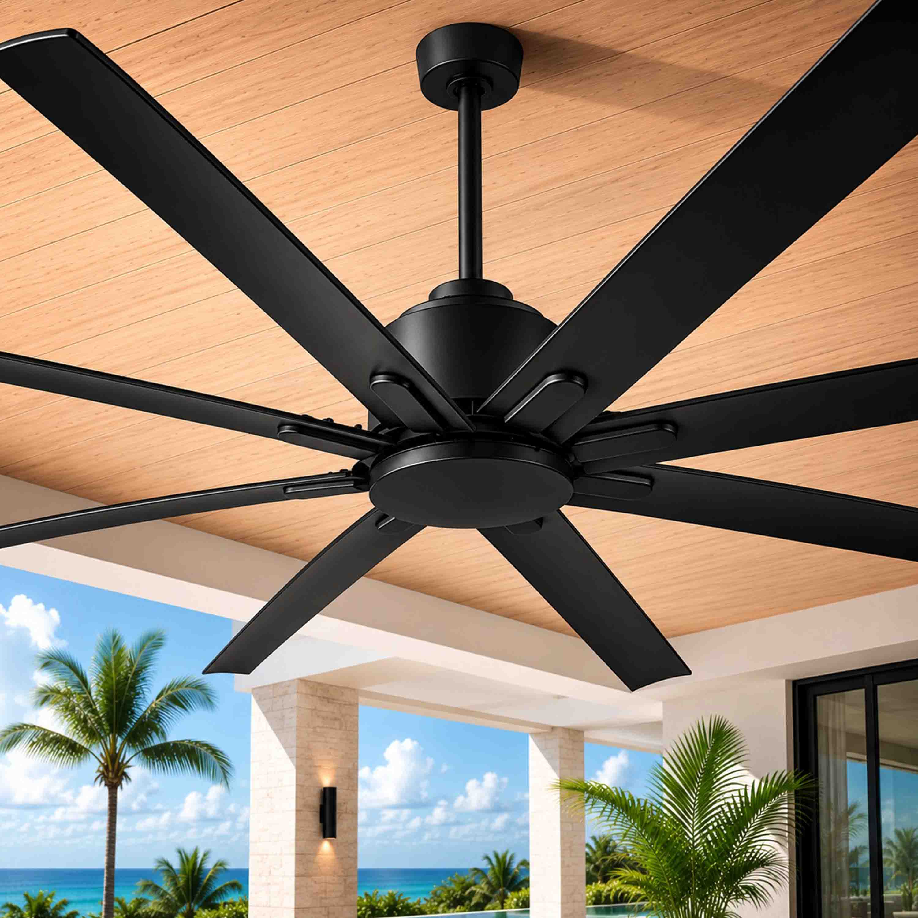 ORCA H₂O® 100" 8-Blade Ceiling Fan - Image 13