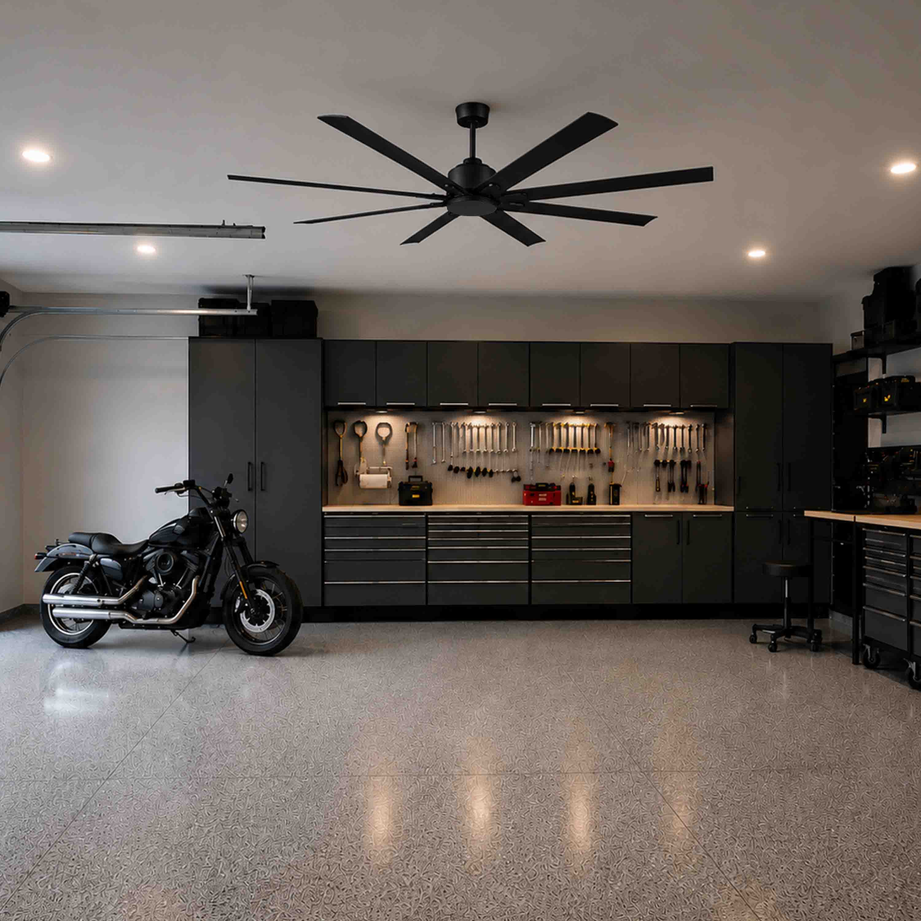 ORCA H₂O® 100" 8-Blade Ceiling Fan - Image 14