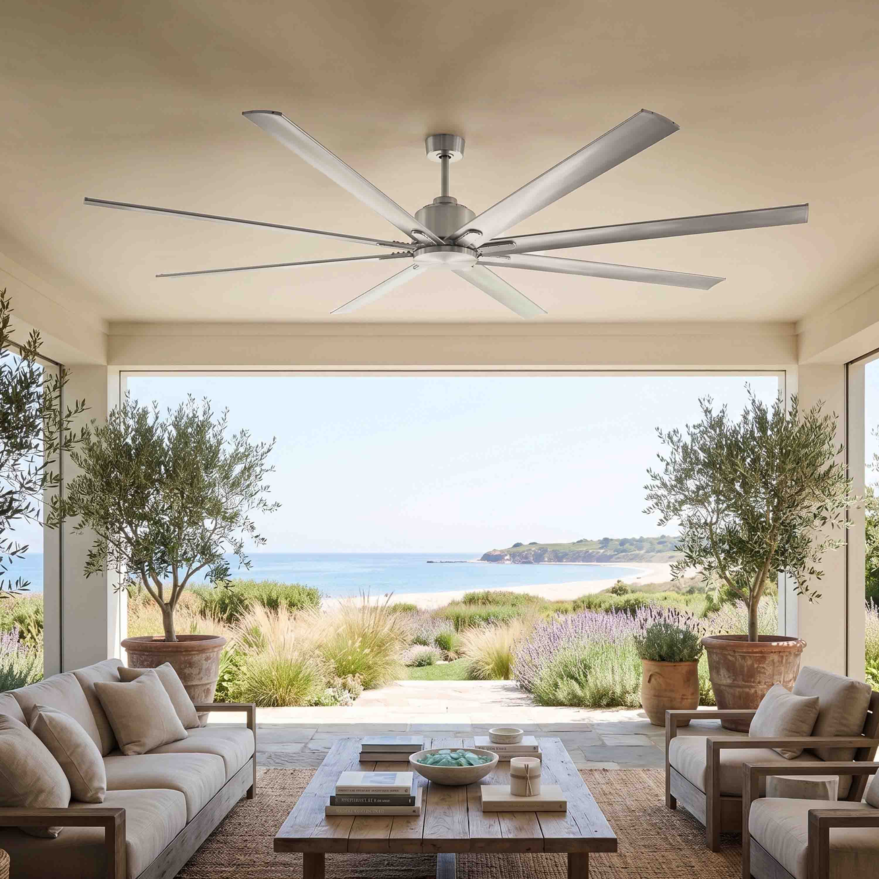 ORCA H₂O® 100" 8-Blade Ceiling Fan - Image 26