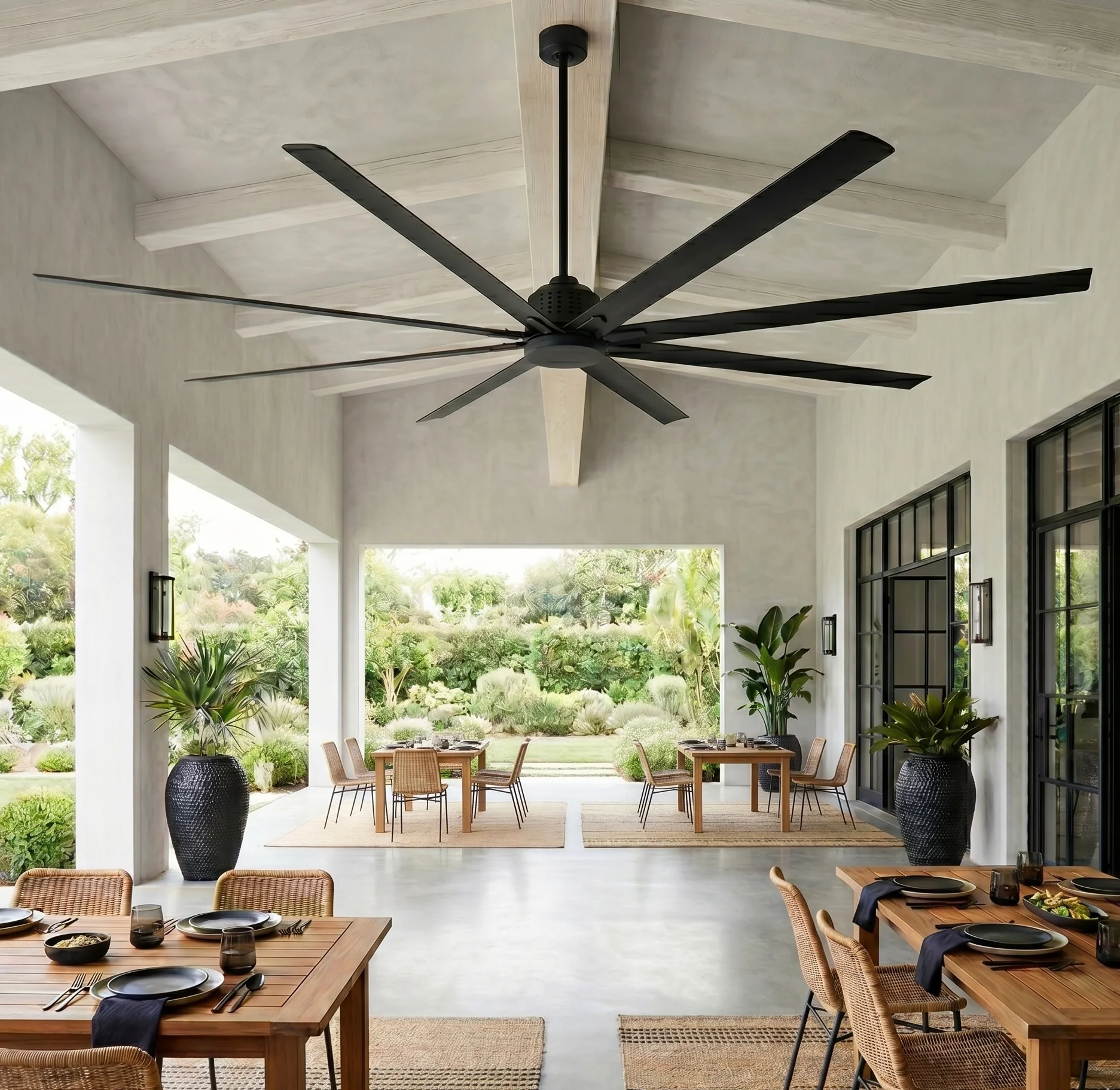 ORCA H₂O® 120" 8-Blade Ceiling Fan - Image 14