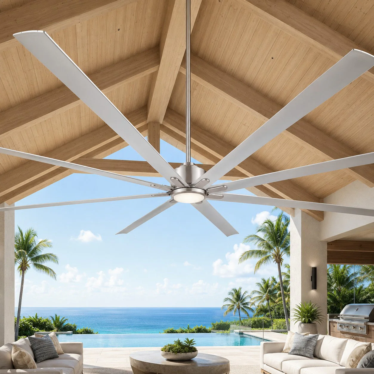 ORCA H₂O® 120" 8-Blade Ceiling Fan - Image 25