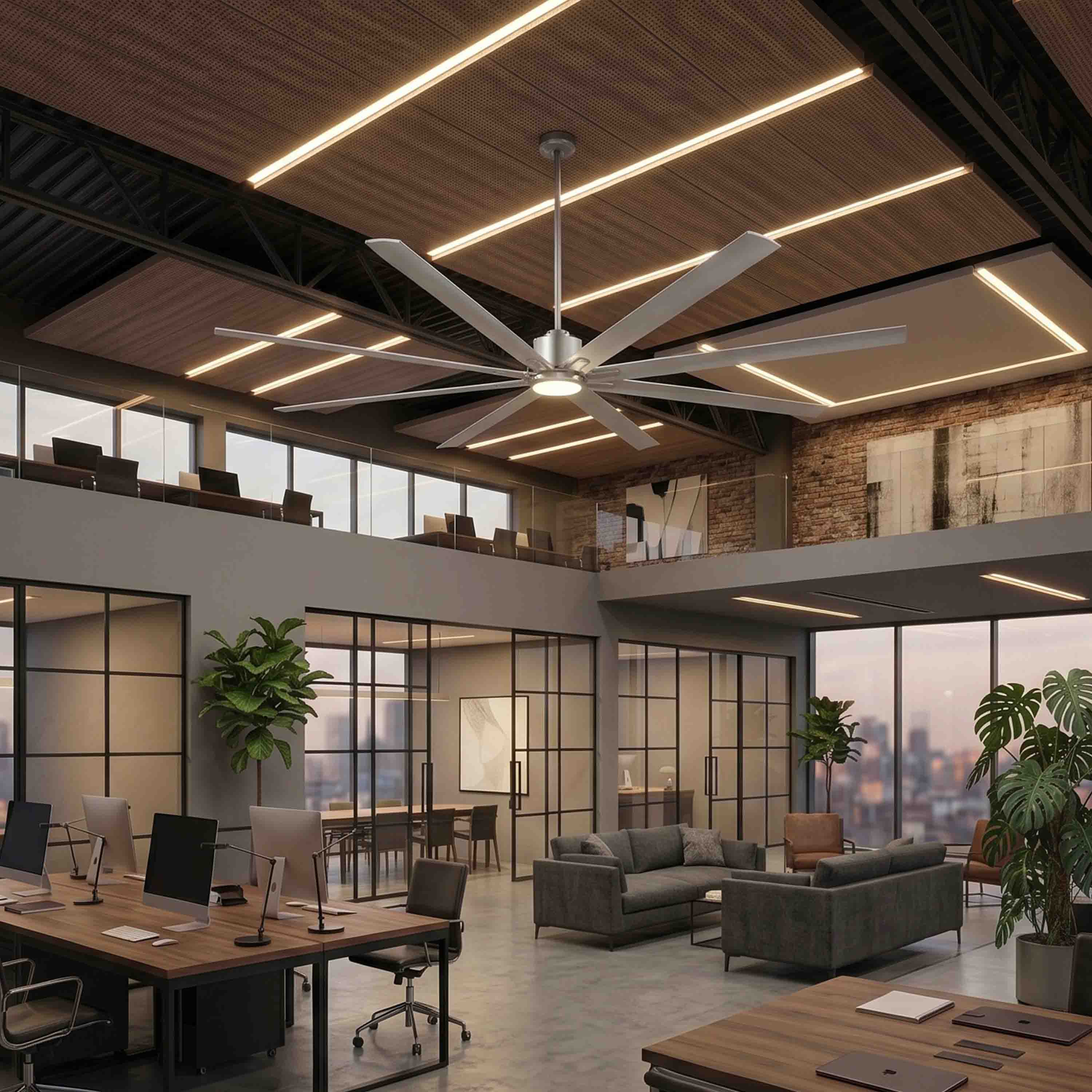 ORCA H₂O® 120" 8-Blade Ceiling Fan - Image 26