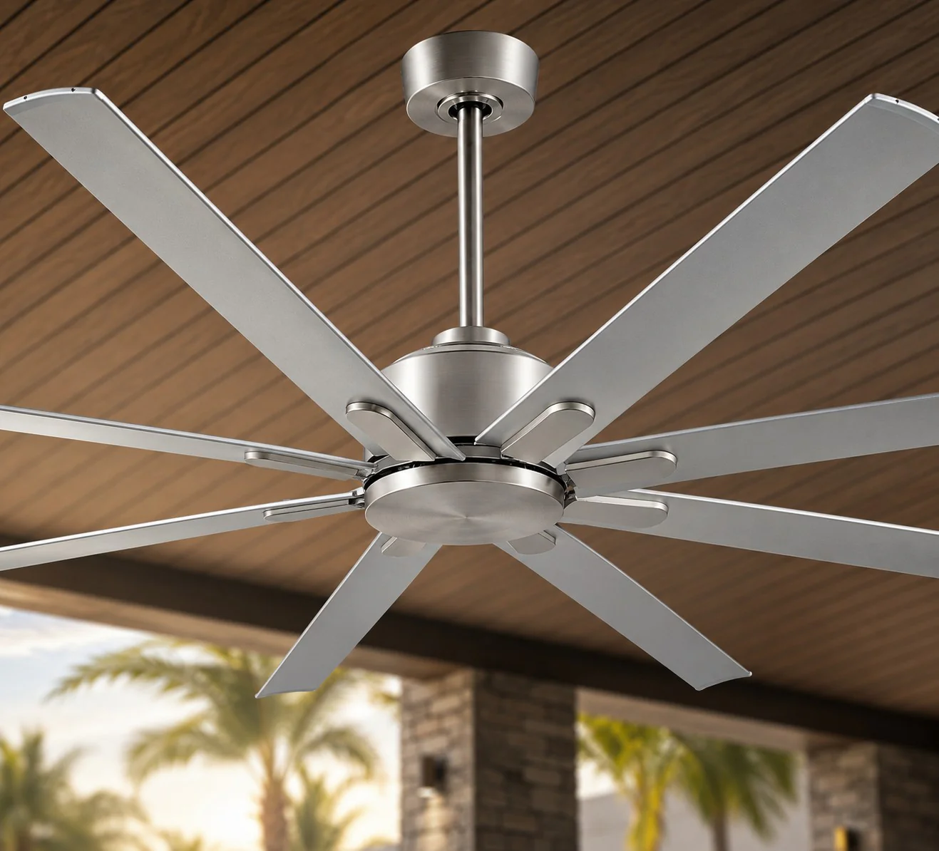 ORCA H₂O® 80" 8-Blade Ceiling Fan - Image 13