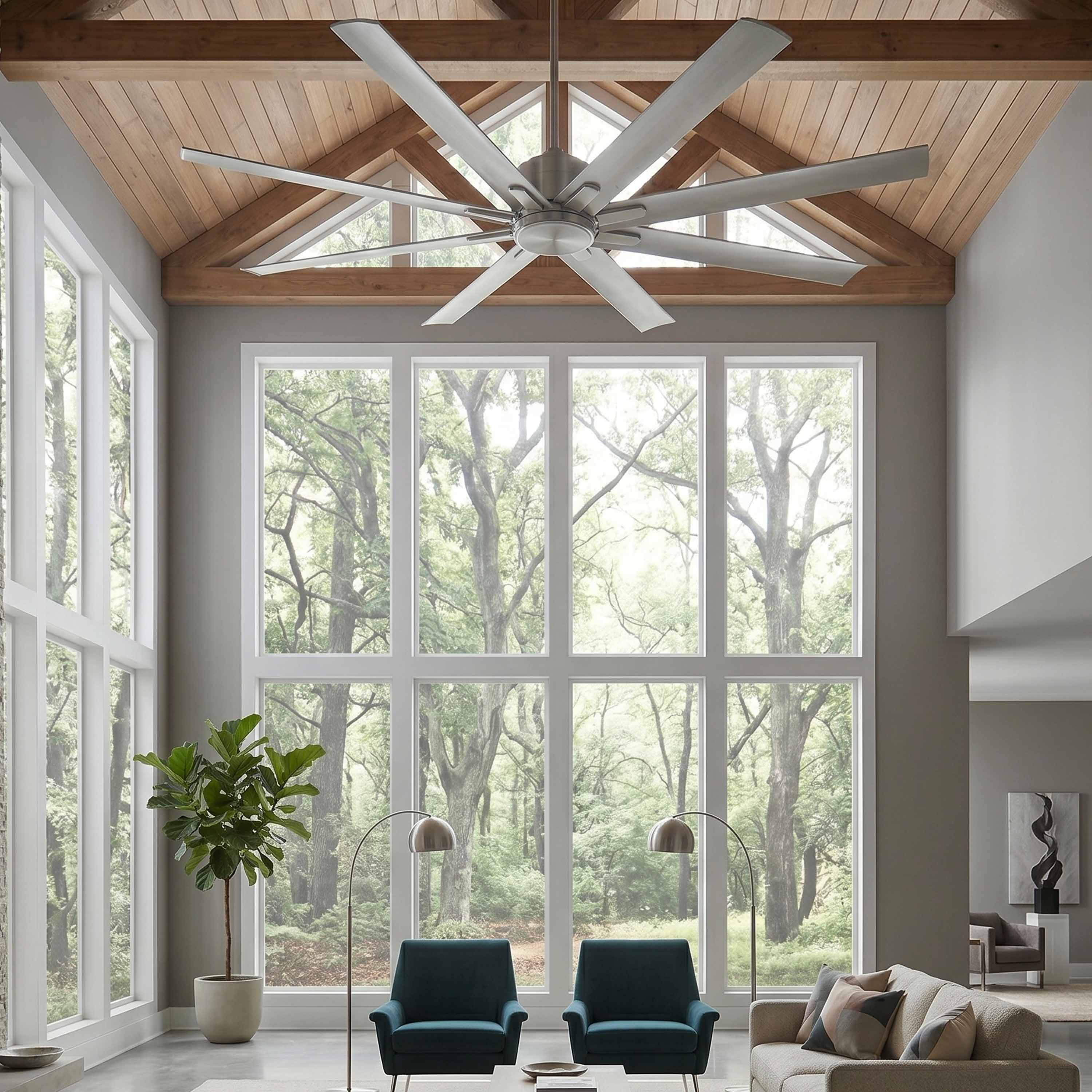 ORCA H₂O® 80" 8-Blade Ceiling Fan - Image 14