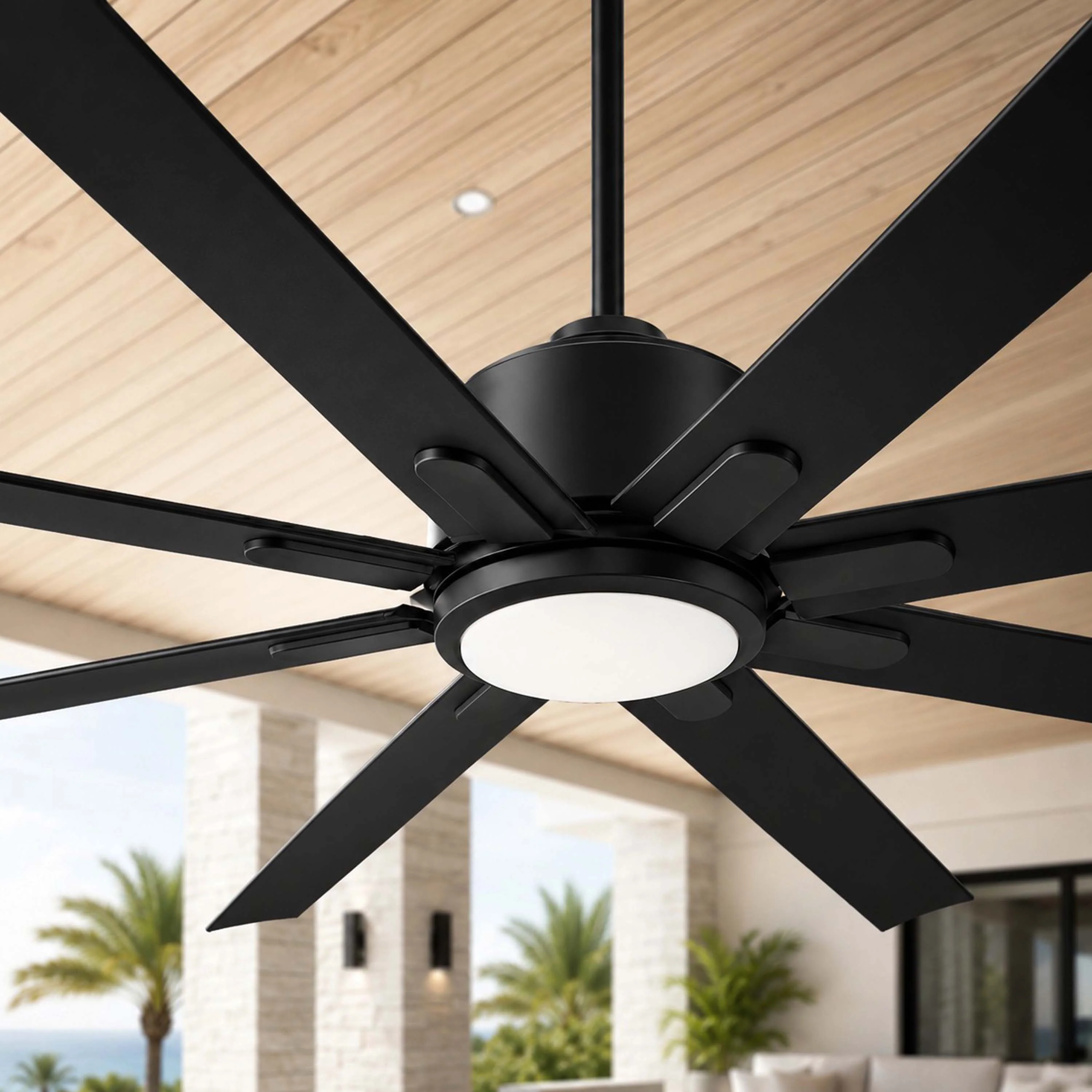 ORCA H₂O® 80" 8-Blade Ceiling Fan - Image 25
