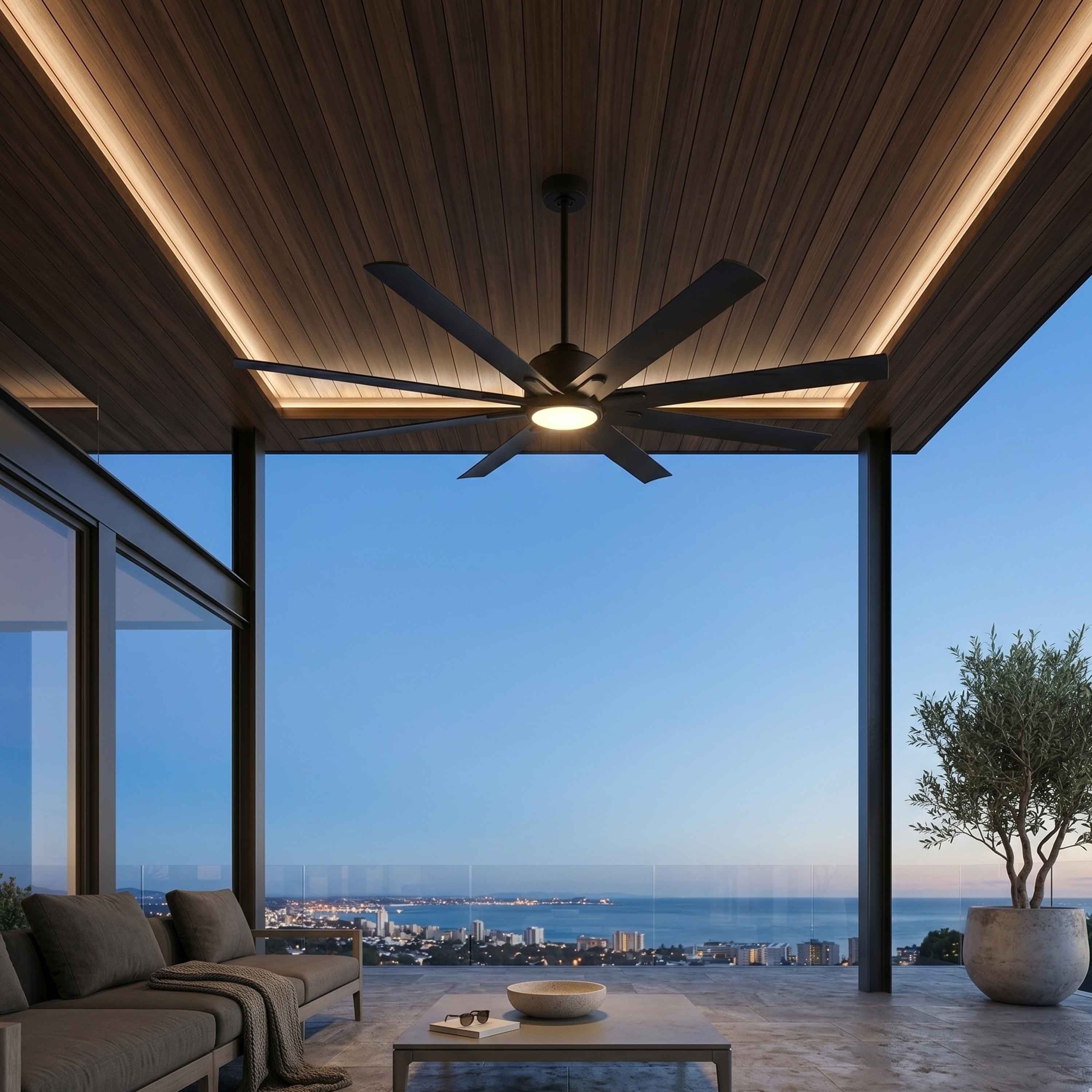 ORCA H₂O® 80" 8-Blade Ceiling Fan - Image 26