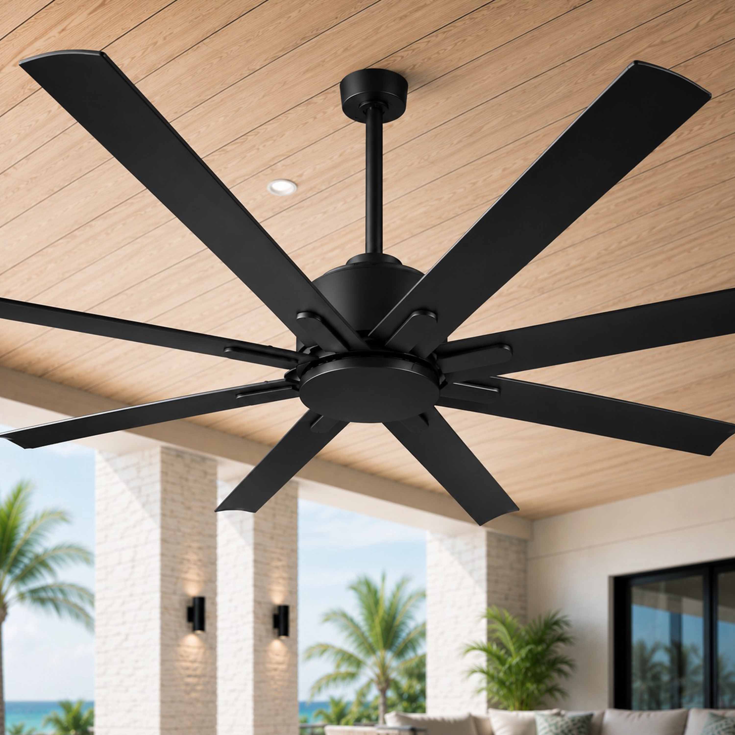 ORCA H₂O® 80" 8-Blade Ceiling Fan - Image 37
