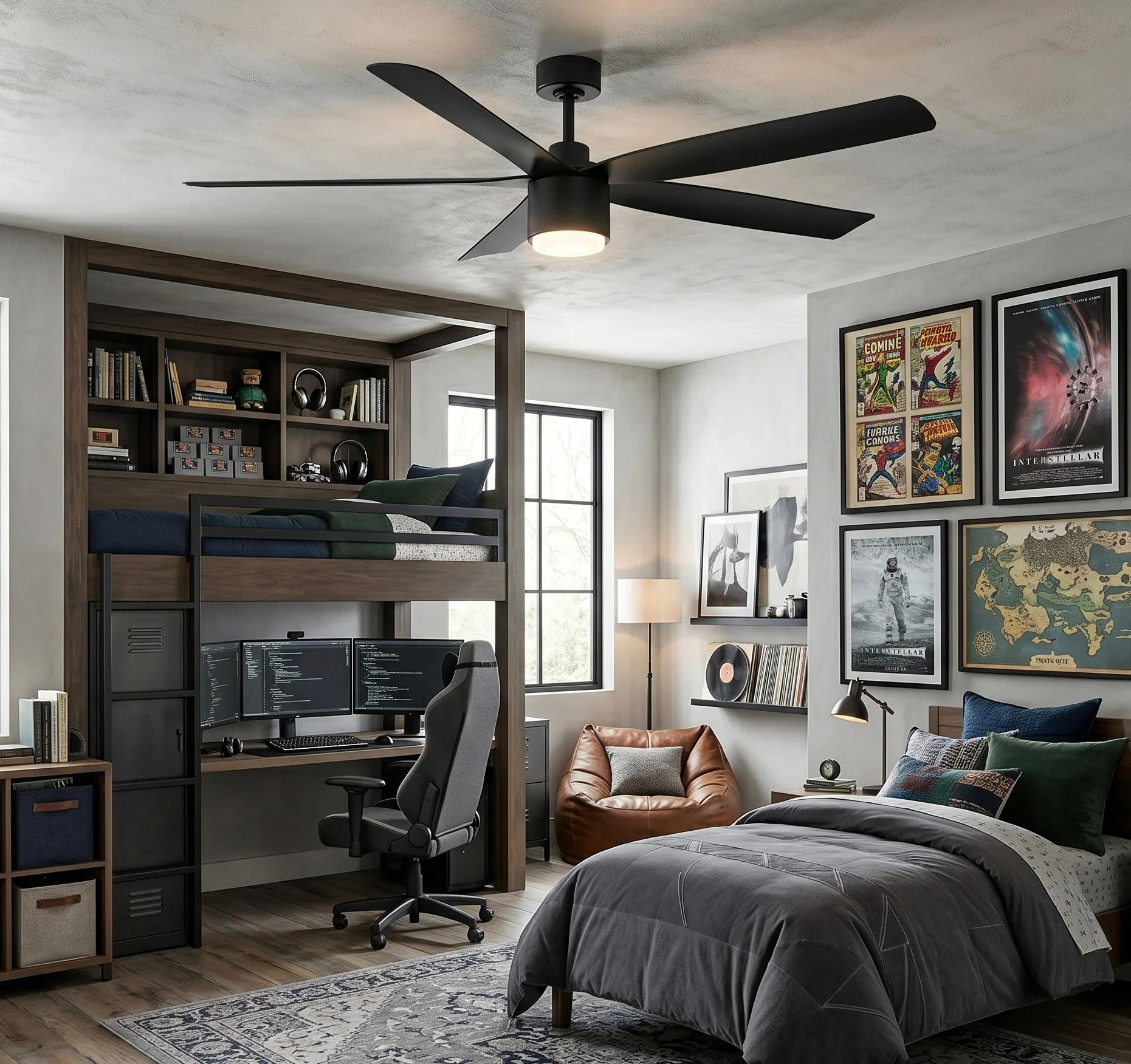 RAVIAN® 60" 5-Blade Ceiling Fan - Image 12