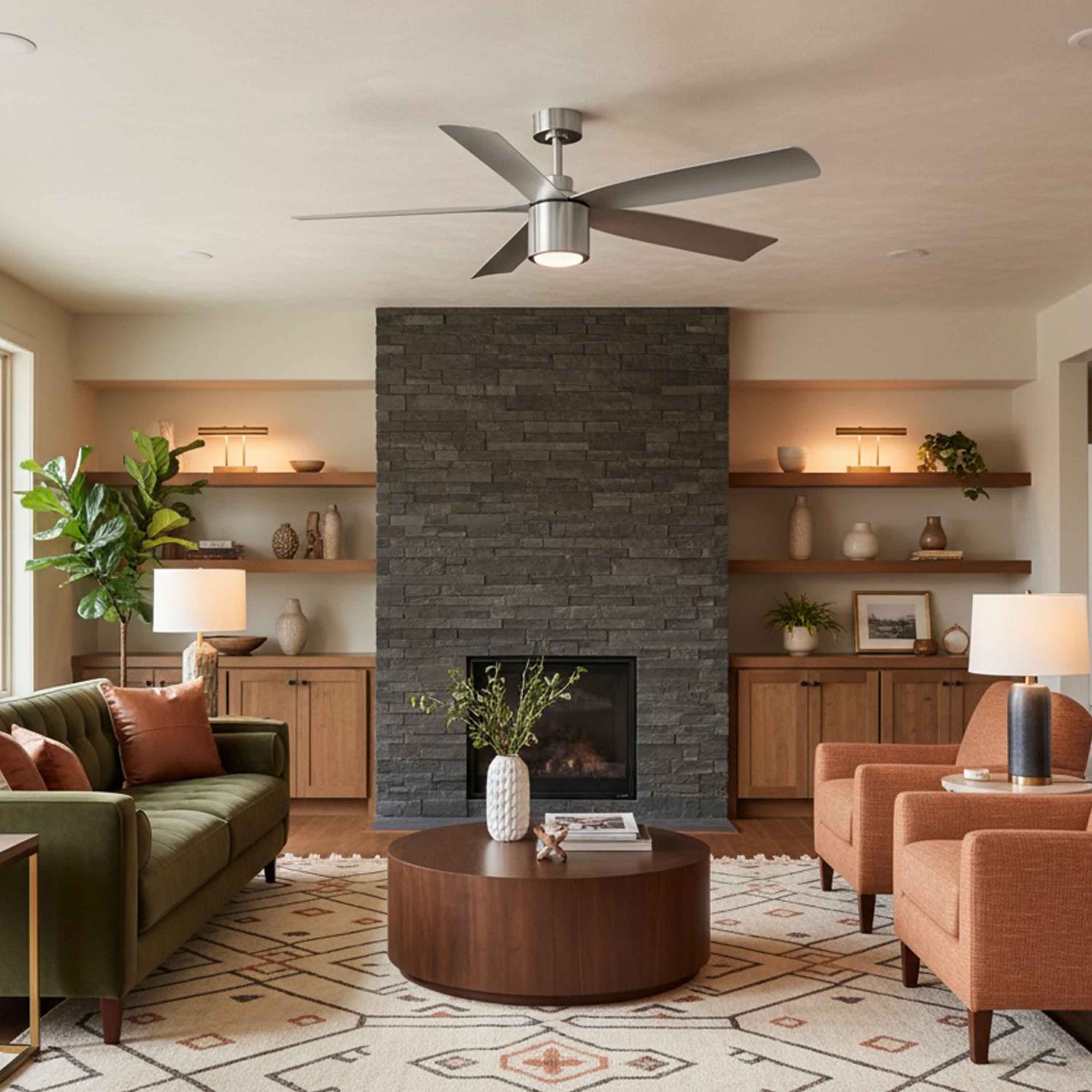 RAVIAN® 60" 5-Blade Ceiling Fan - Image 5