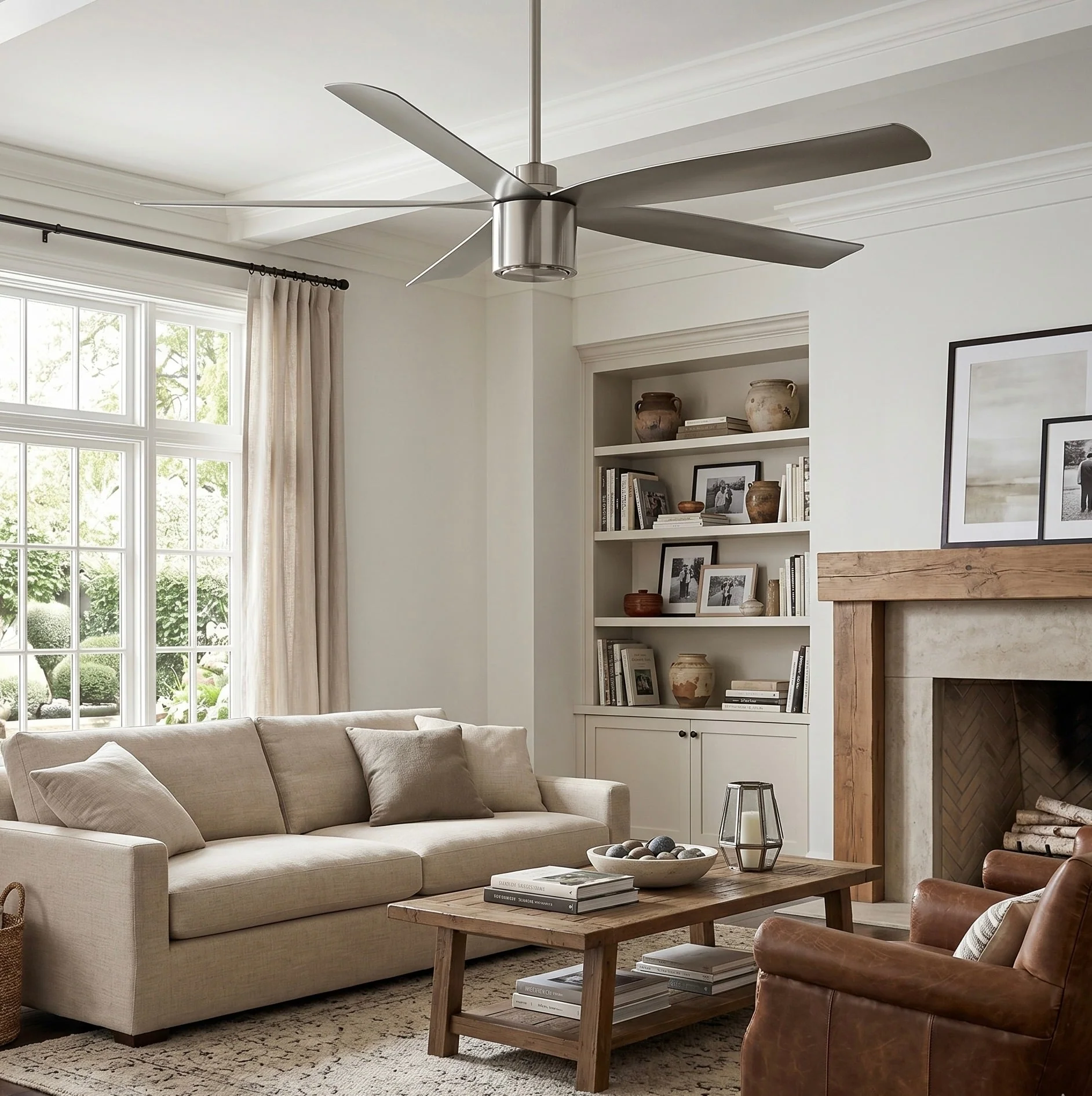 RAVIAN® 60" 5-Blade Ceiling Fan - Image 7